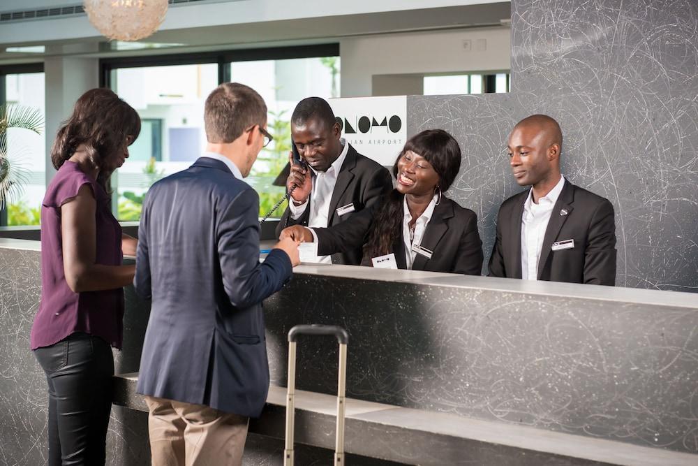 Onomo Hotel Abidjan Exterior foto