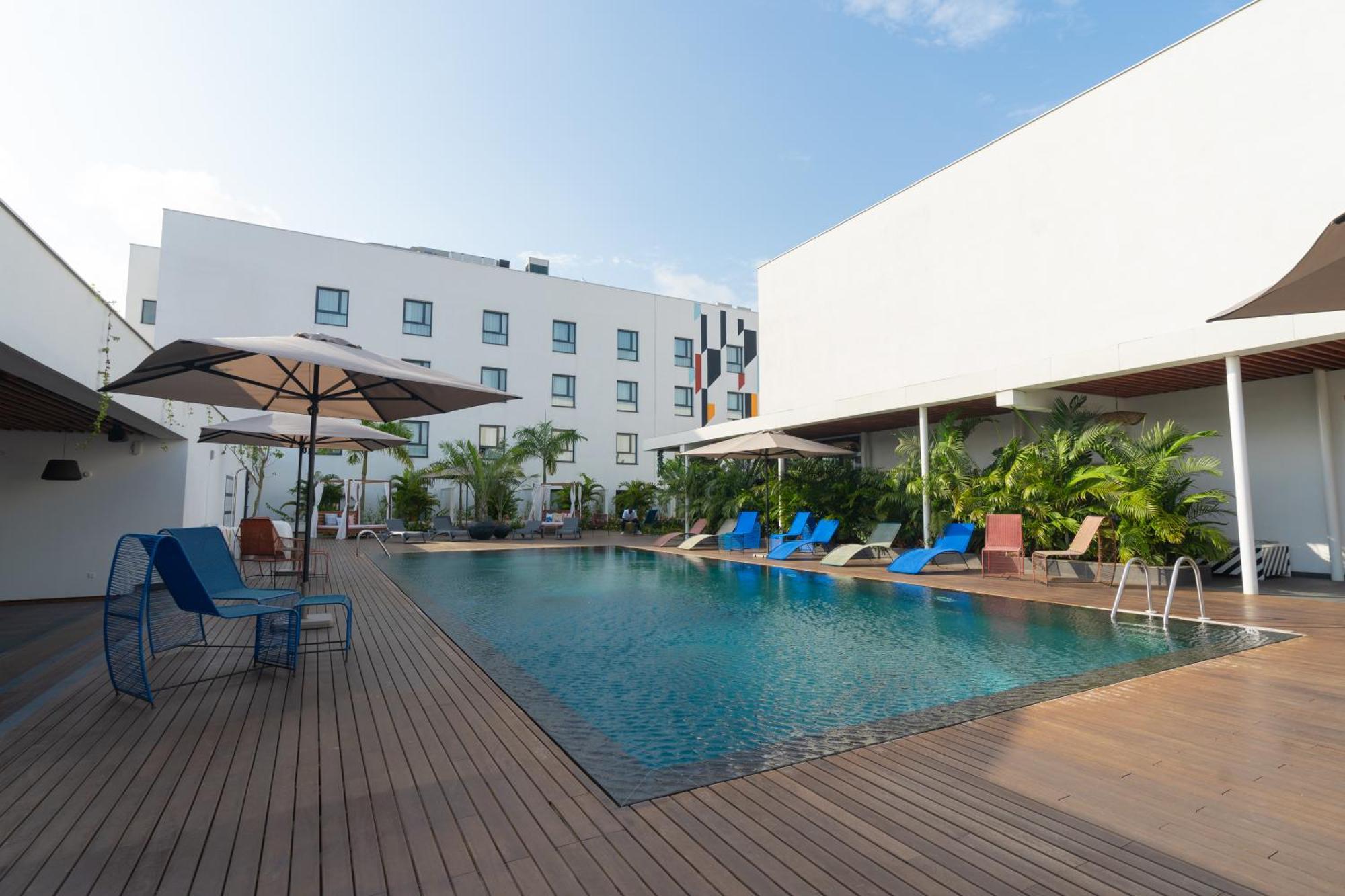 Onomo Hotel Abidjan Exterior foto