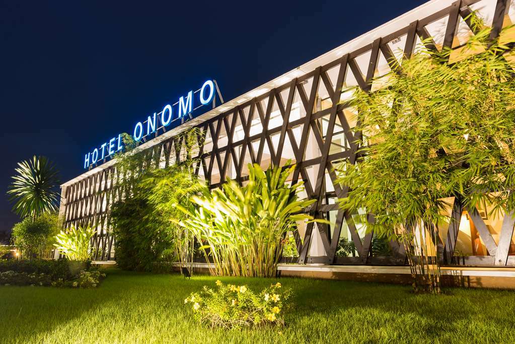 Onomo Hotel Abidjan Exterior foto